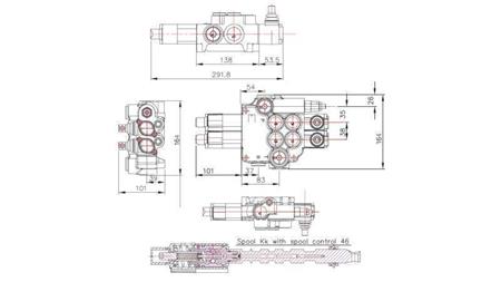 HYDRAULISK VENTIL 2XZ80 2AK31A31GKZ