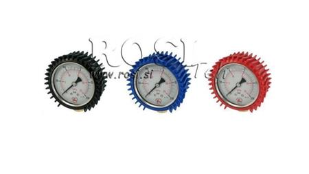 SCHUTZGUMMI FÜR MANOMETER DN63 - BLAU