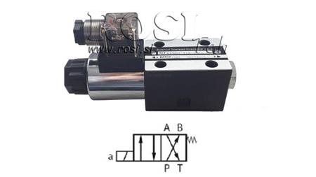 HYDRAULISCHES ELEKTROMAGNETISCHES VENTIL CETOP 3 12/24/230V N51B