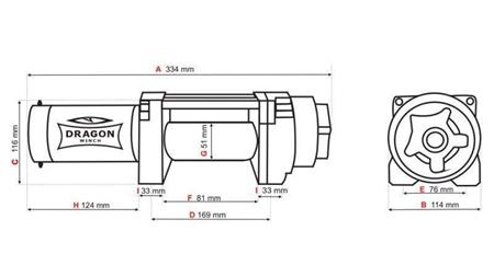 12 V ELEKTRIČNI VITEL DWH 4500 HD - 2041 kg