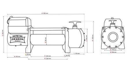 24 V ELEKTRICKÝ NAVIJÁK DWT 14000 HD - 6350 kg