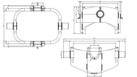 CRADLE KAT.8 - 240 (25 tons)