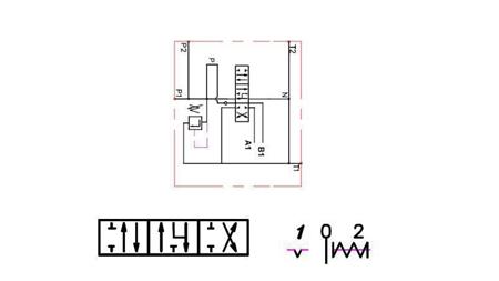 VEZETÉKRAJZ 1xP40 A2 GKZ1 HIDROMOTOR