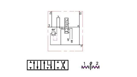 VADU SHĒMA 1xP40 HIDROMOTORS