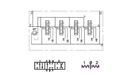 VADU SHĒMA 4xP40