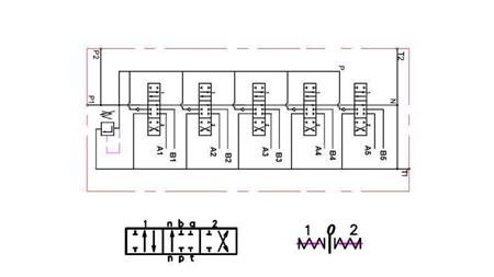 SCHEMAT OKABLOWANIA 5xP40