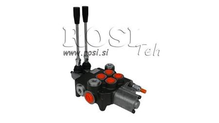 VANNE HYDRAULIQUE 2xP80 FLOTTANTE