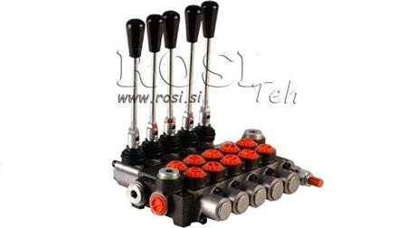 ZAWÓR HYDRAULICZNY 5xP40