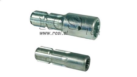 PTO SHAFT EXTENSION 1''3/8 to 1''3/8
