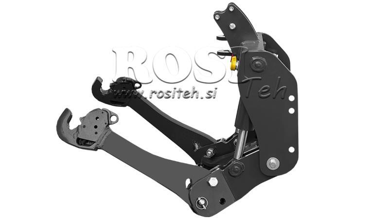 PŘEDNÍ HYDRAULIKA TRAKTORU 2KAT PRO TRAKTOR 1500KG