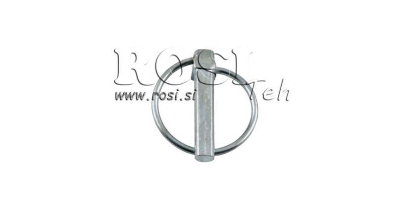 SIKKERHETSRUND KLIPS 10 mm (6 STK)