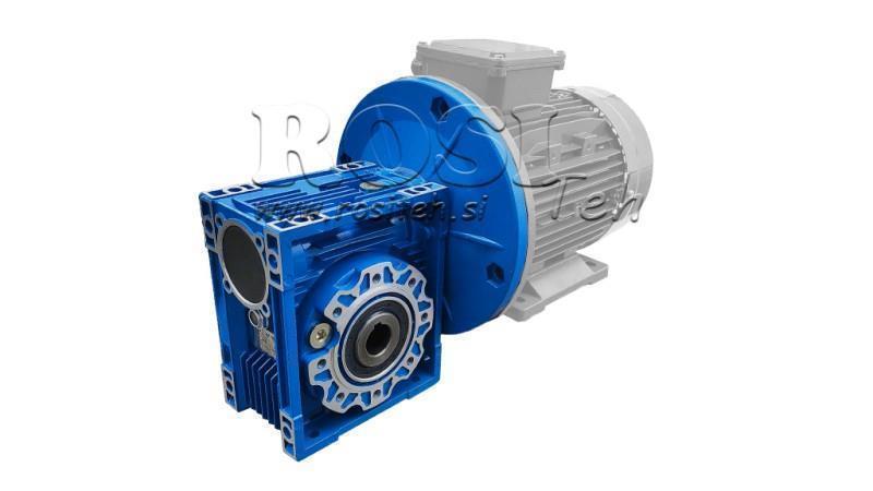 PMRV-75 REDUKTOR ZA ELEKTROMOTOR MS100 (2,2-3-4kW) RAZMERJE 10:1