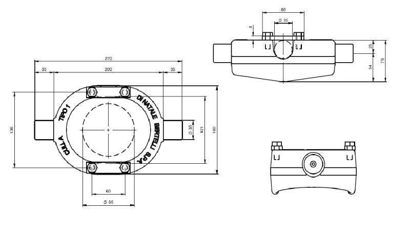 ZIBELKA KAT.1 -95 (7 ton) - dimenzije