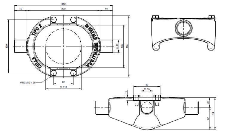 KARDANRING KAT.2 -112 (10 ton)