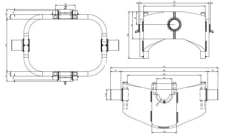 CRADLE KAT.8 - 240 (25 tons)