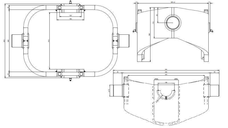 KARDANRING KAT.9 - 270 (38 ton)