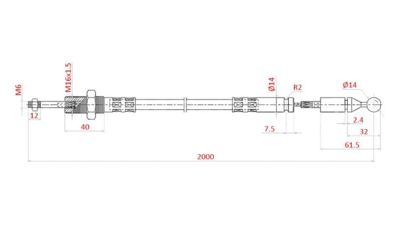 ZSINOR L=2500 - GÖMB