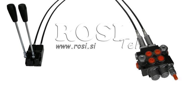 KIT 2xP40   JOYSTICK 1 POSITION L1500