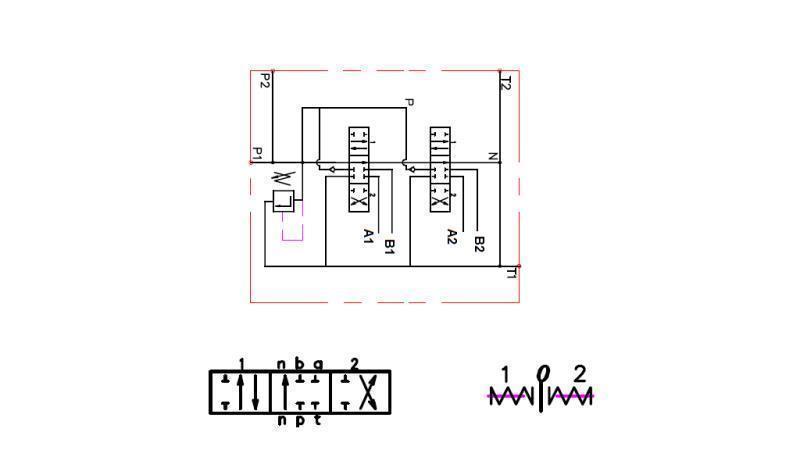 schemat okablowania 2xP40
