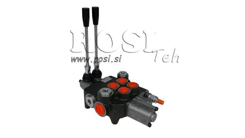 VANNE HYDRAULIQUE 2xP80 FLOTTANTE