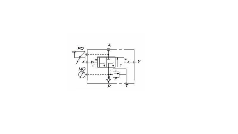 HYDRAULISCHE KIPPERVENTEL FÜR LKW 3/4 - 140 LIT