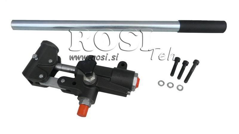 ROKU PUMPĒ 20CC -SD- PAŠSŪCĪBA VIENPUSĒJA