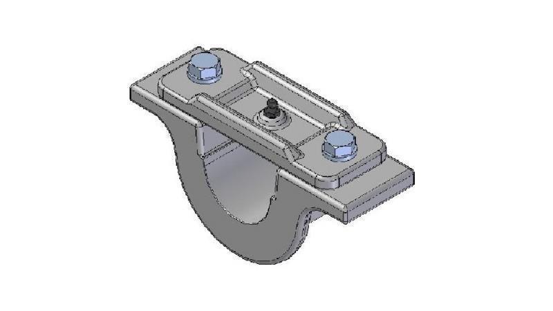 HALTER FÜR TELESCOPIC ZYLINDER FI55-A