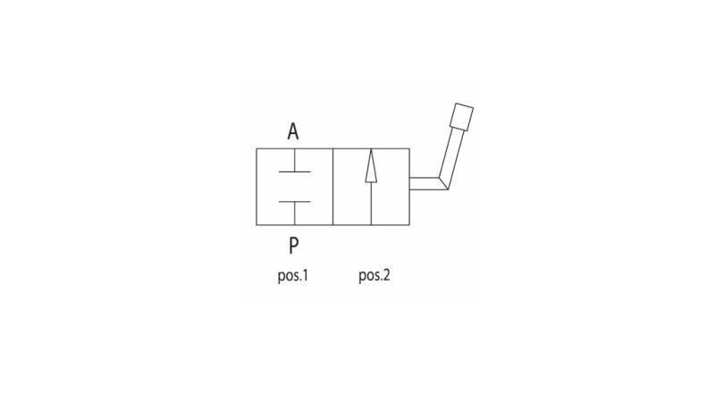 HYDRAULIC CLOSING PIPE RS2 1 1/4 - 350BAR - 180lit