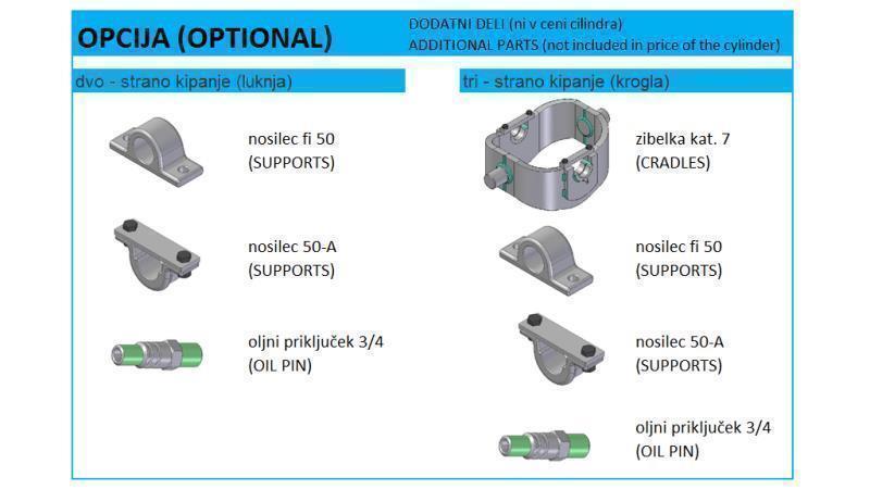 8027F -KIPPZYLINDER STANDARD/LOCH 8 STUFEN HUB 3890 FI 215